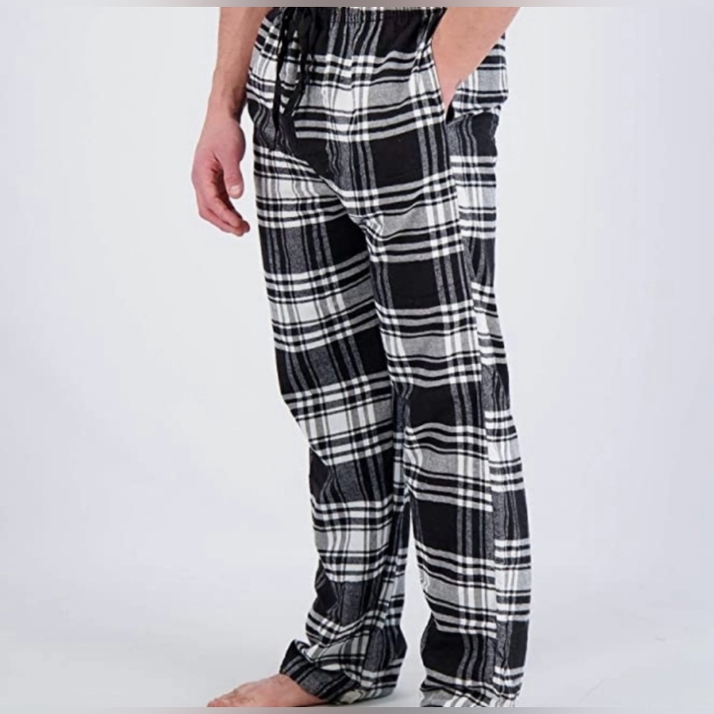 Open Trails Plaid Pajama Pants 2X 2XL XXL NWT